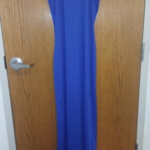 Fabletics Royal Blue Maxi Dress